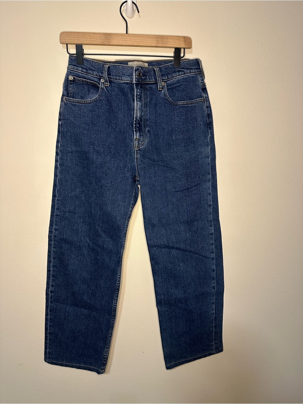 Everlane the way high Jean medium wash size 29 regular - Picture 2 of 9